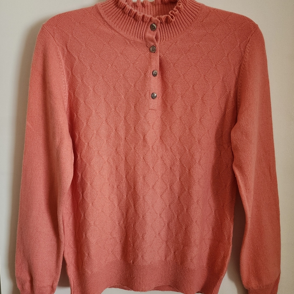 Camela Cashmere Sweater.